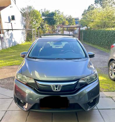 HONDA FIT 1.5 EX 16V FLEX 4P AUTOMÁTICO HONDA FIT 1.5 EX 16V FLEX 4P AUTOMÁTICO
